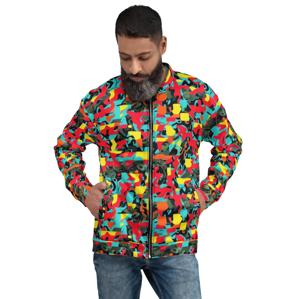 Rebel Botanica on Bomber Jacket — Front