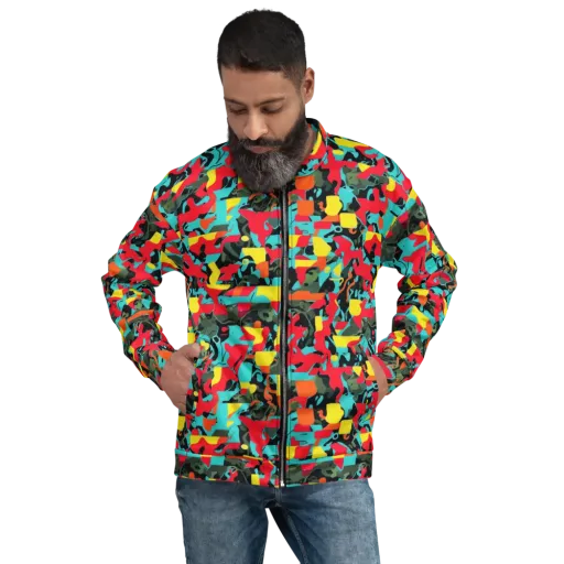 Rebel Botanica on a Bomber Jacket