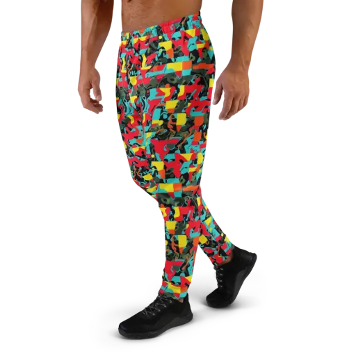 Rebel Botanica on a Men's Joggers