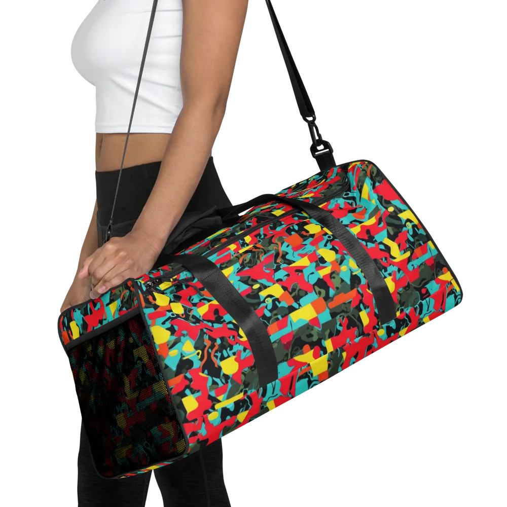 Rebel Botanica on Duffle Bag — Front