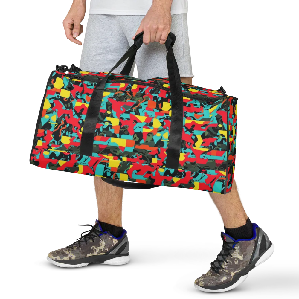 Rebel Botanica on Duffle Bag — Front