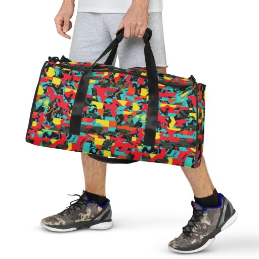 Rebel Botanica on a Duffle Bag