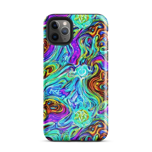 Mystic Iridescence on a Tough Case for iPhone®