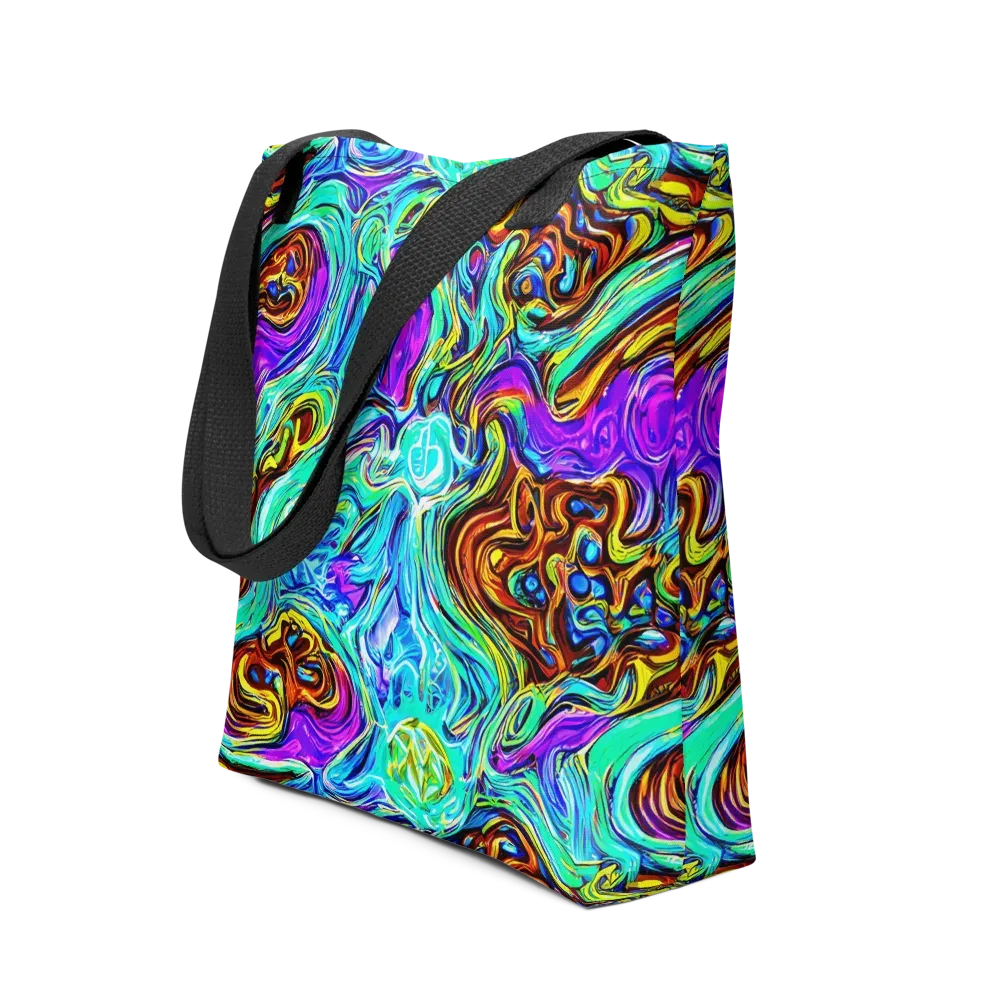Mystic Iridescence on Tote Bag — Front