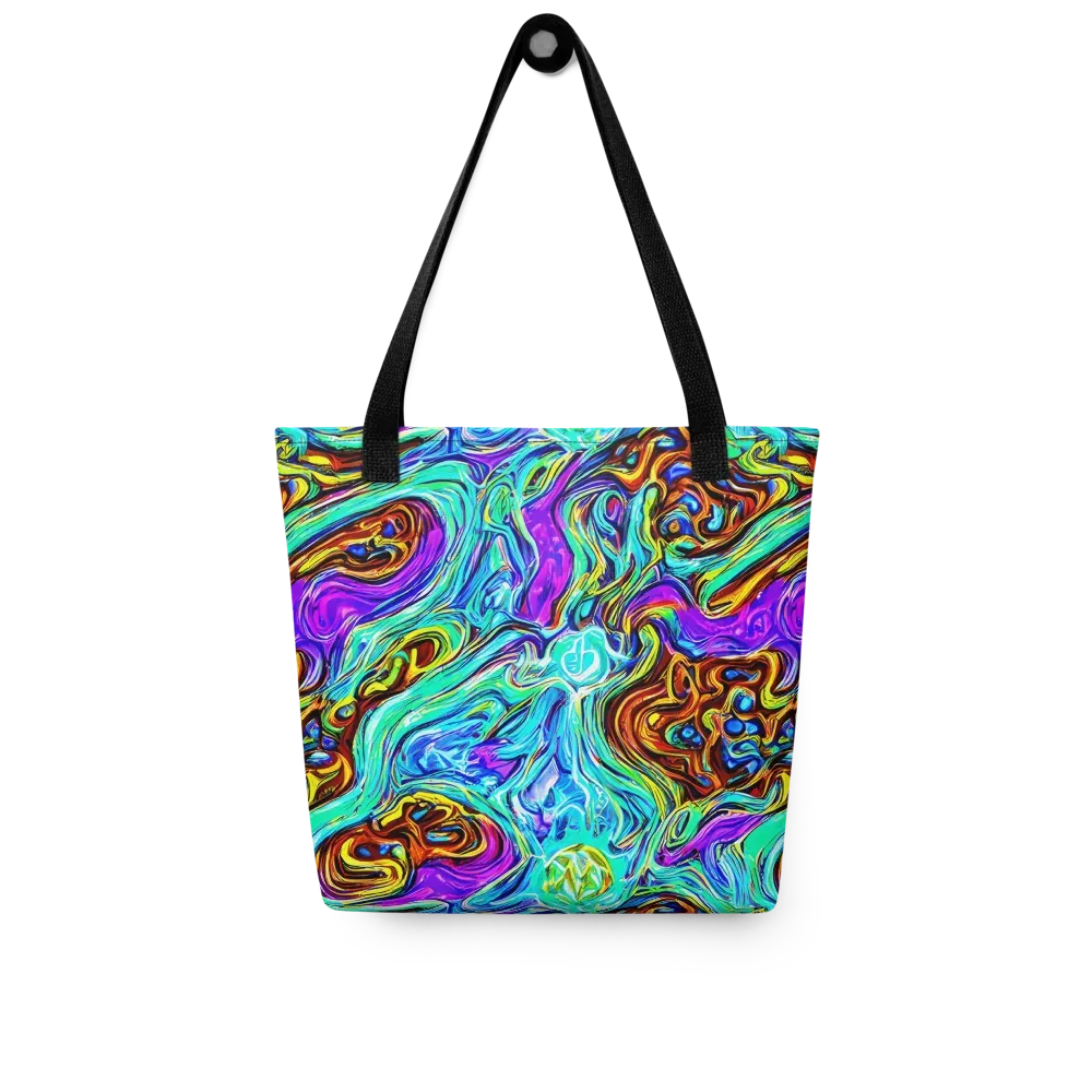 Mystic Iridescence on Tote Bag — Front