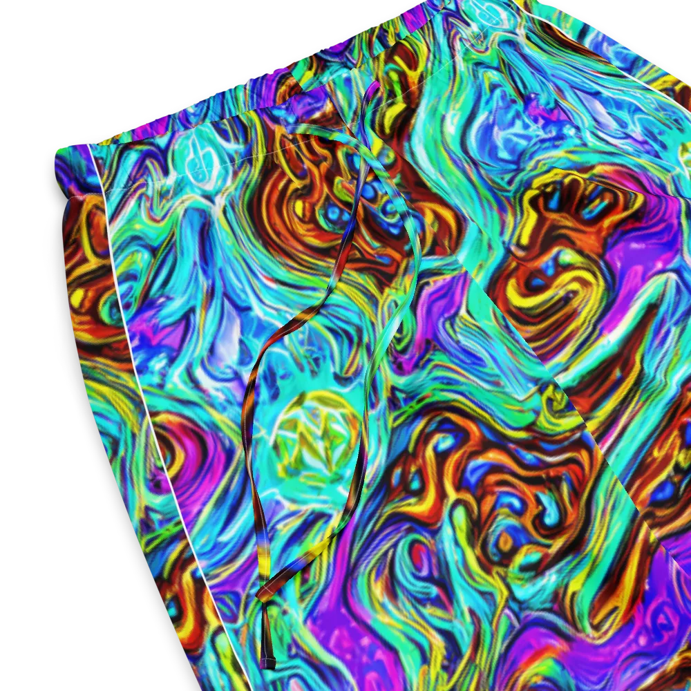 Mystic Iridescence on Women's Pajama Pants — Product details