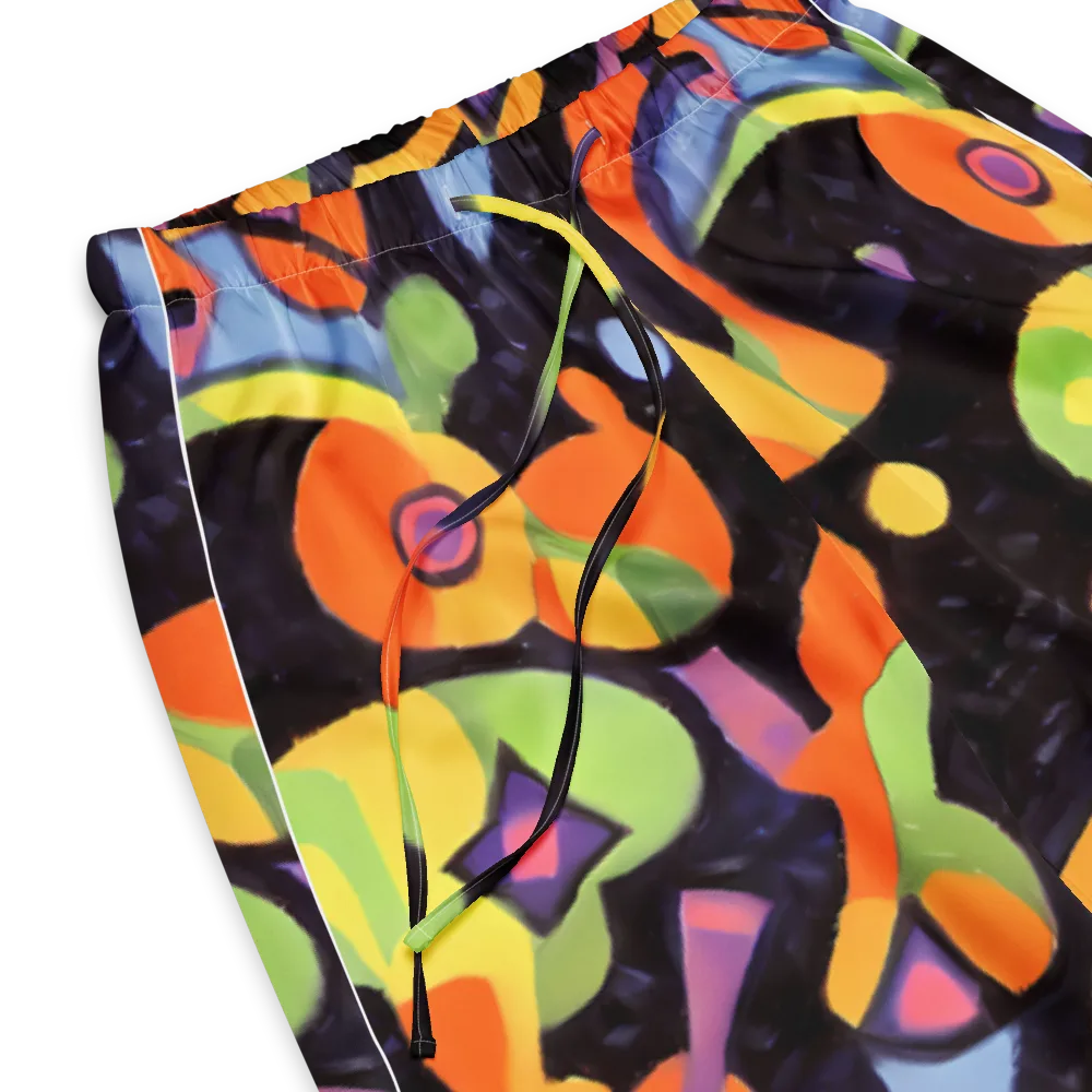 Neon Symphony on Women's Pajama Pants — Product details