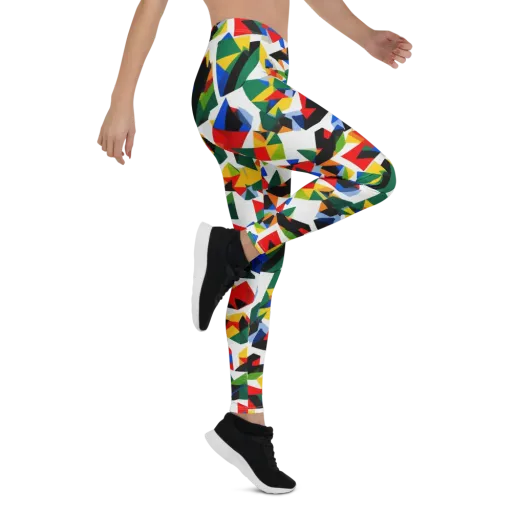 Chromatic Facets on a Leggings