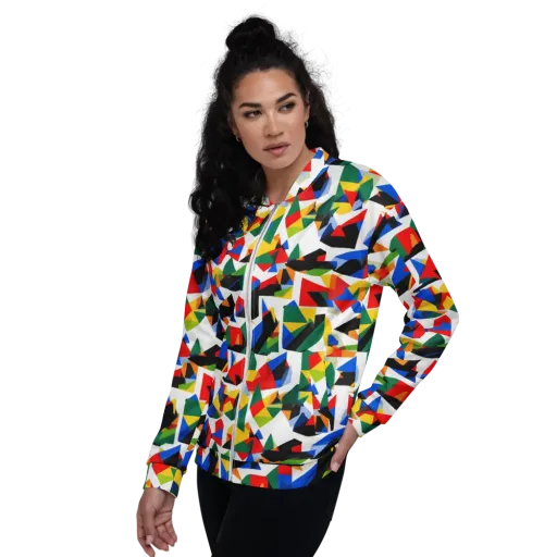 Chromatic Facets on a Bomber Jacket