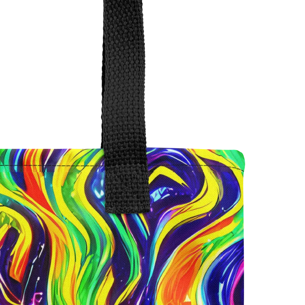Galactic Flames on Tote Bag — Product details