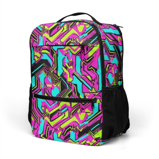 Hypercolor Shard on a Utility Backpack