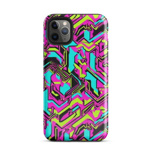Hypercolor Shard on a Tough Case for iPhone®