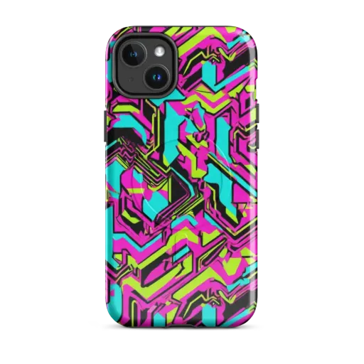 Hypercolor Shard on a MagSafe Tough Case for iPhone®