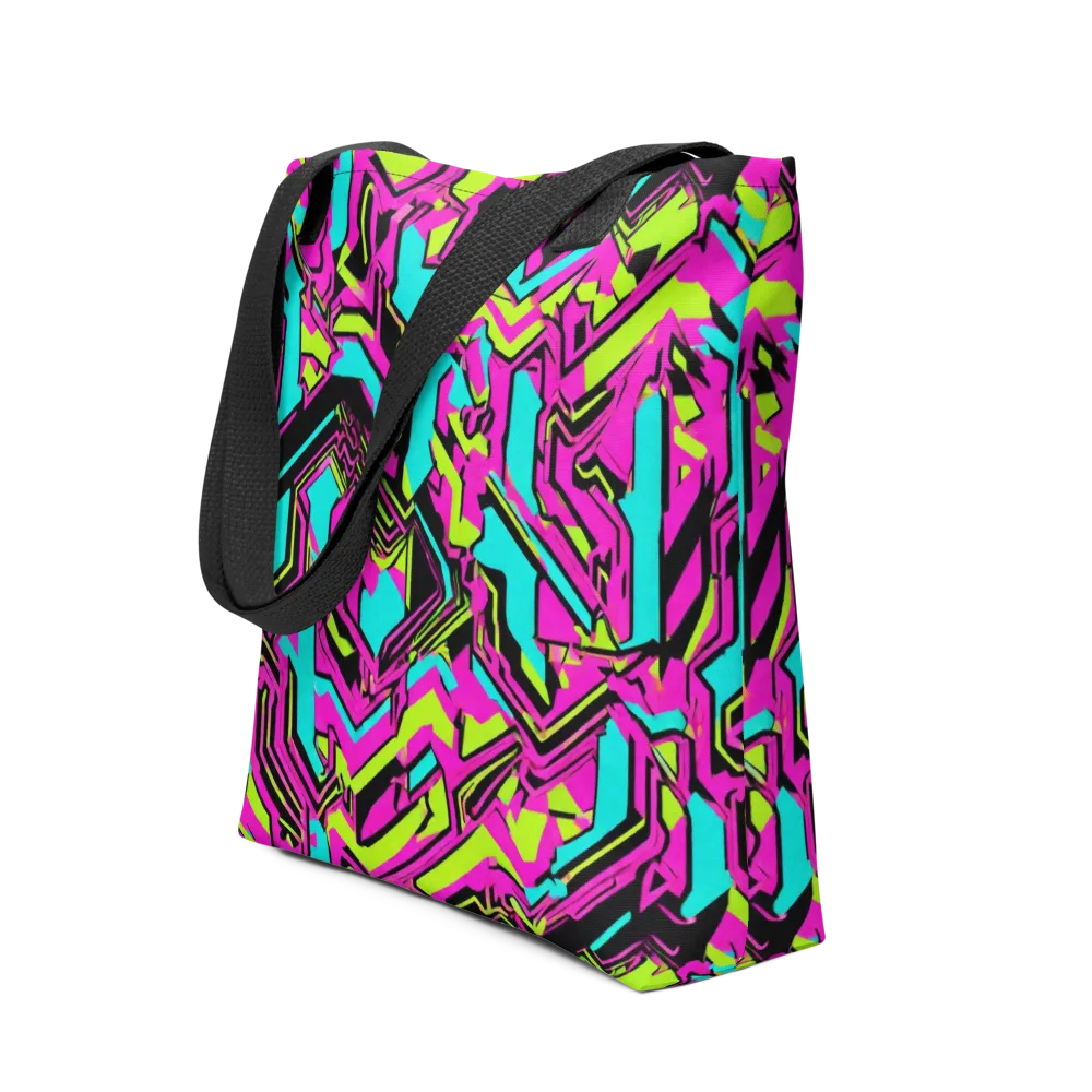Hypercolor Shard on Tote Bag — Front