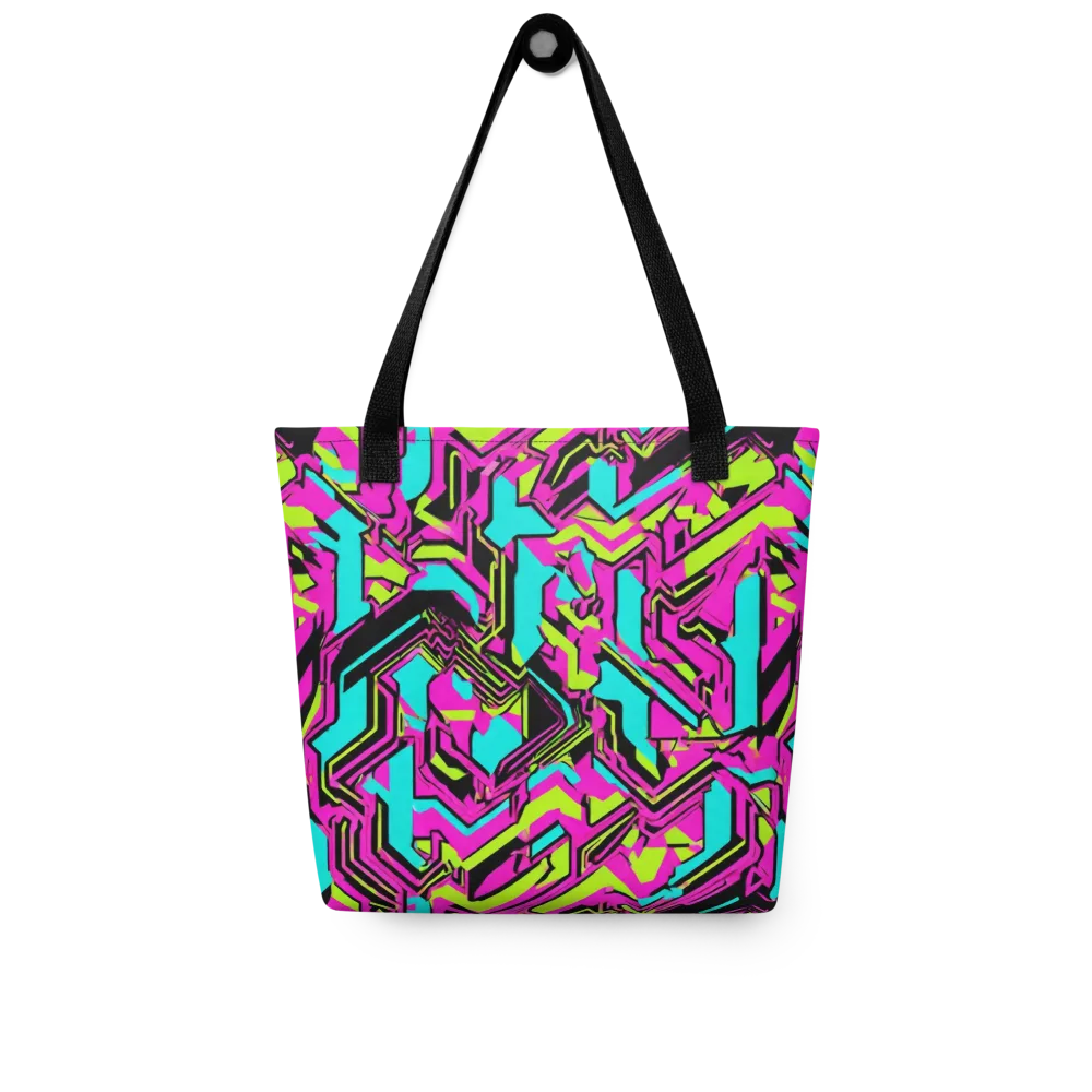 Hypercolor Shard on Tote Bag — Front