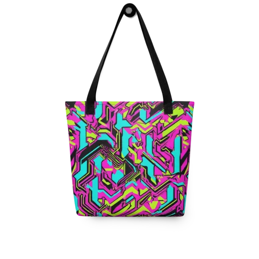 Hypercolor Shard on a Tote Bag