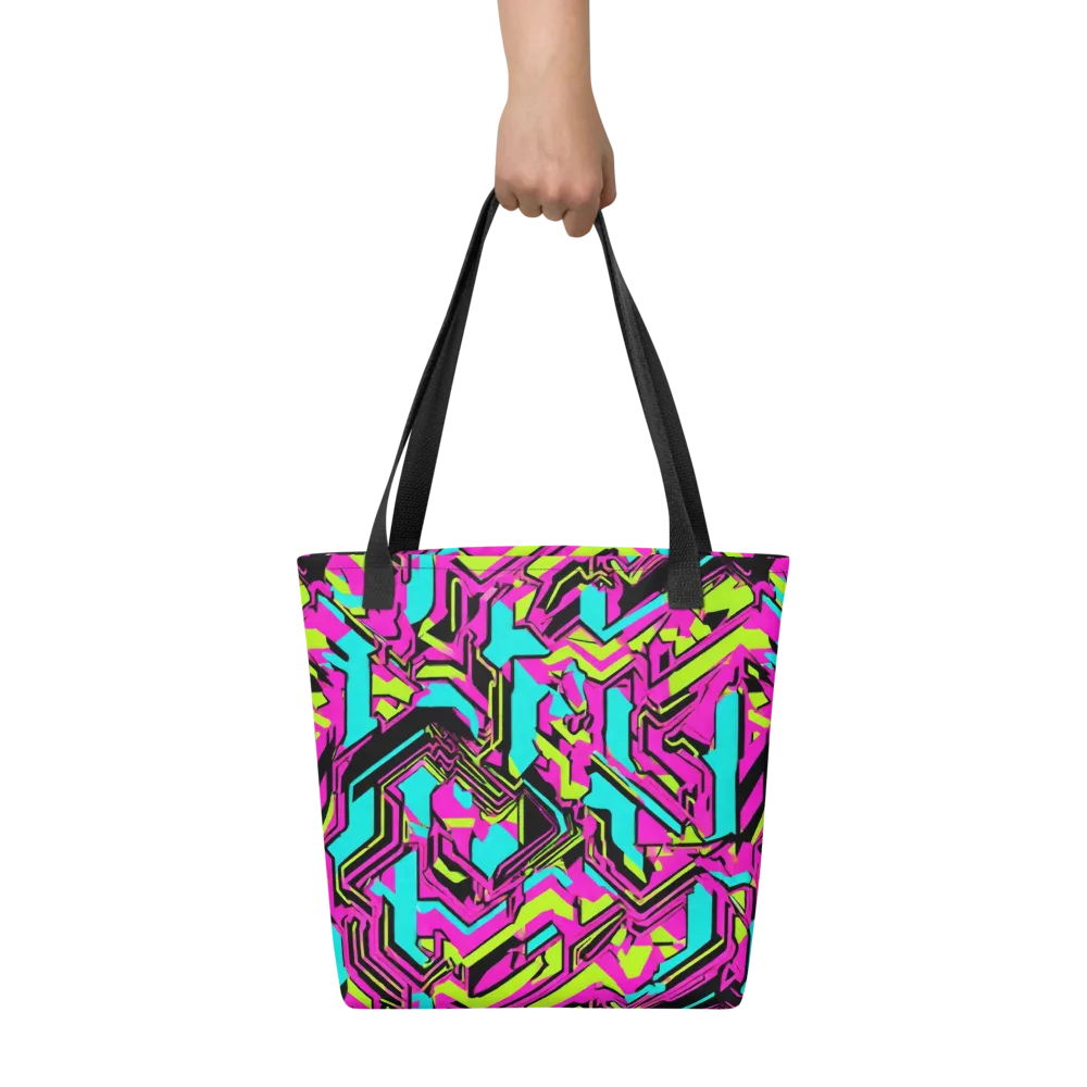 Hypercolor Shard on Tote Bag — Front