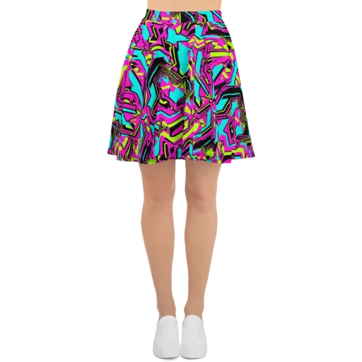 Hypercolor Shard on a Skater Skirt