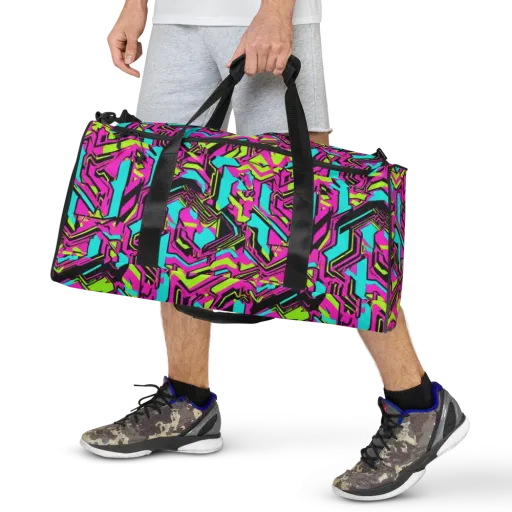 Hypercolor Shard on a Duffle Bag