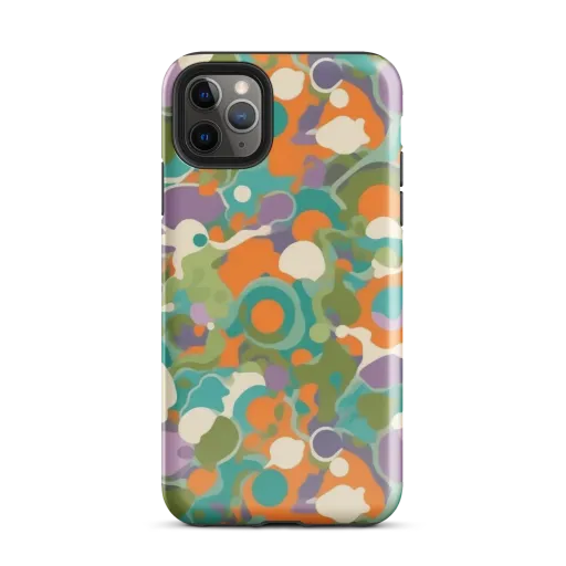 Painterly Pulse on a Tough Case for iPhone®