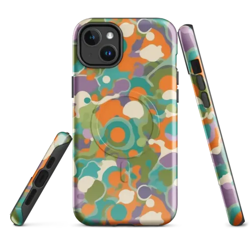 Painterly Pulse on a MagSafe Tough Case for iPhone®