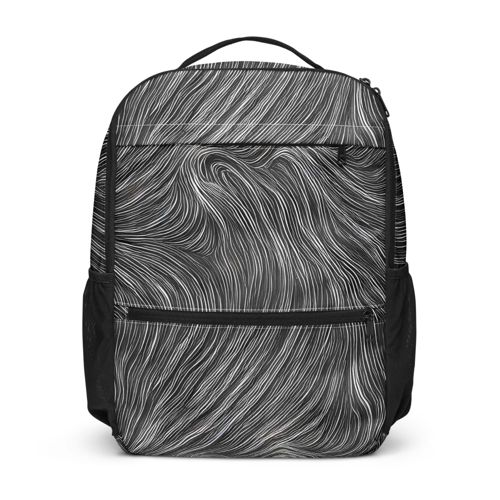 Wirth Waves on Utility Backpack — Front