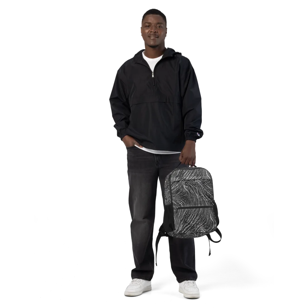 Wirth Waves on Utility Backpack — Front