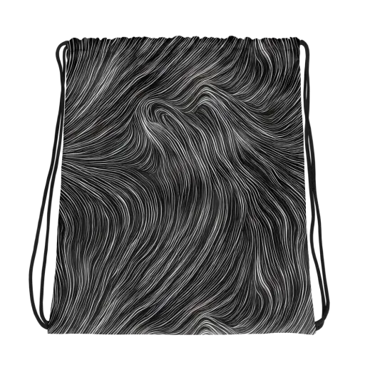 Wirth Waves on a Drawstring Bag