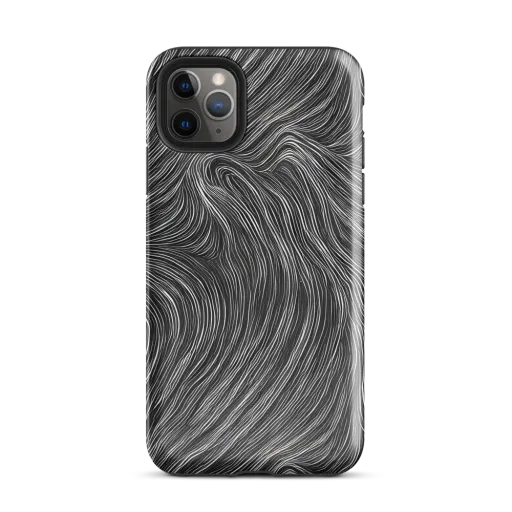 Wirth Waves on a Tough Case for iPhone®