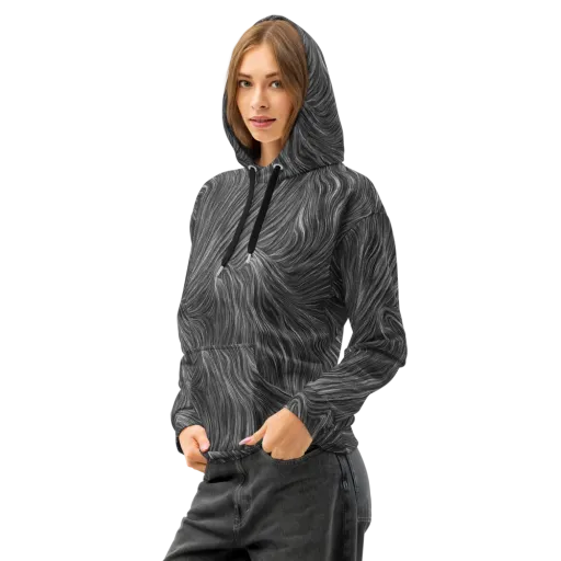 Wirth Waves on a Cotton Hoodie