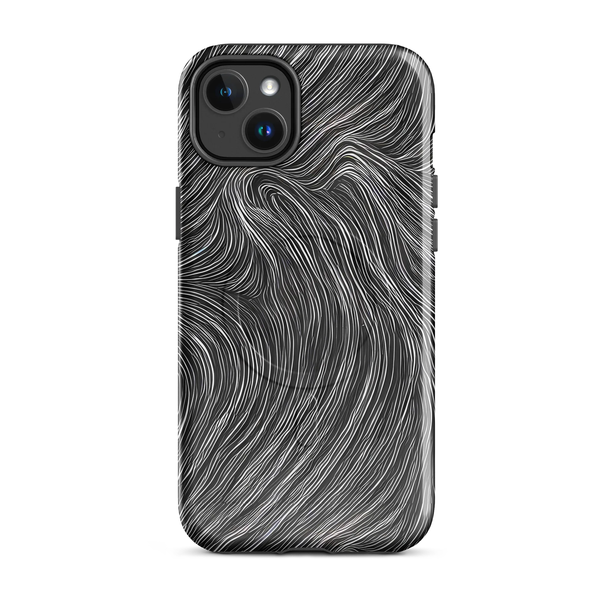 Wirth Waves on MagSafe Tough Case for iPhone® — Front