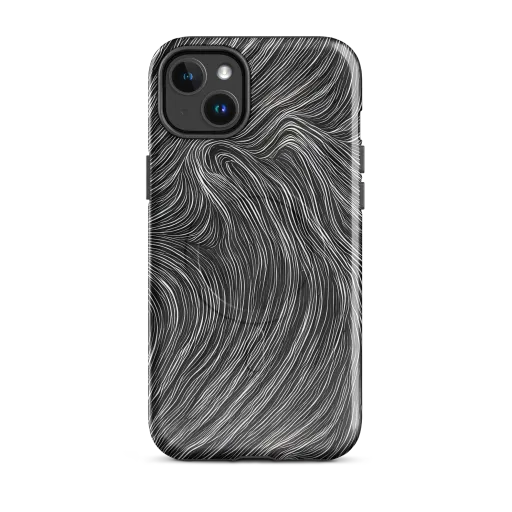 Wirth Waves on a MagSafe Tough Case for iPhone®