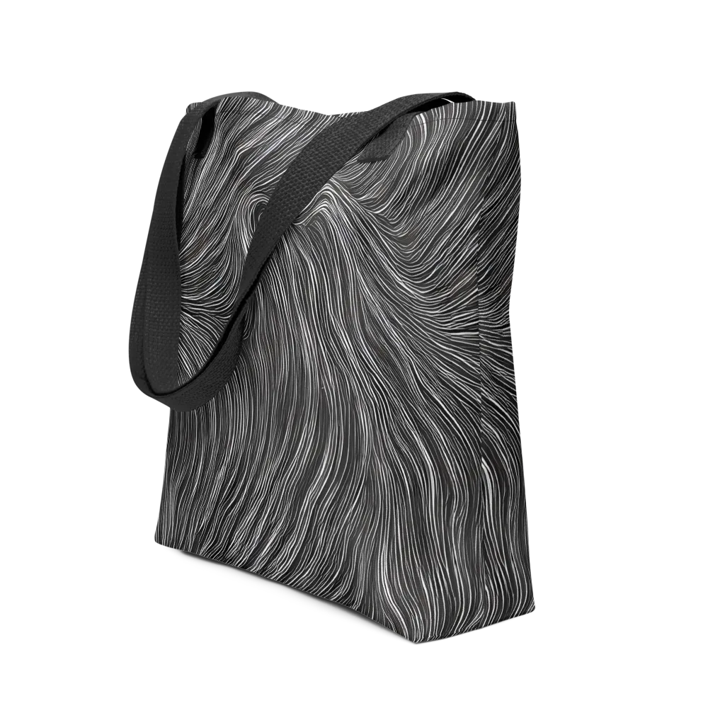 Wirth Waves on Tote Bag — Front
