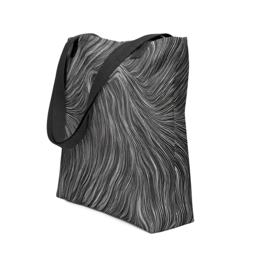 Wirth Waves on a Tote Bag
