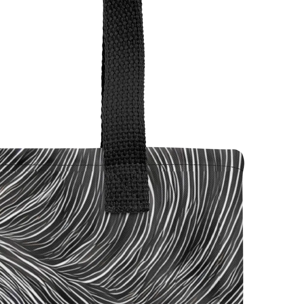Wirth Waves on Tote Bag — Product details