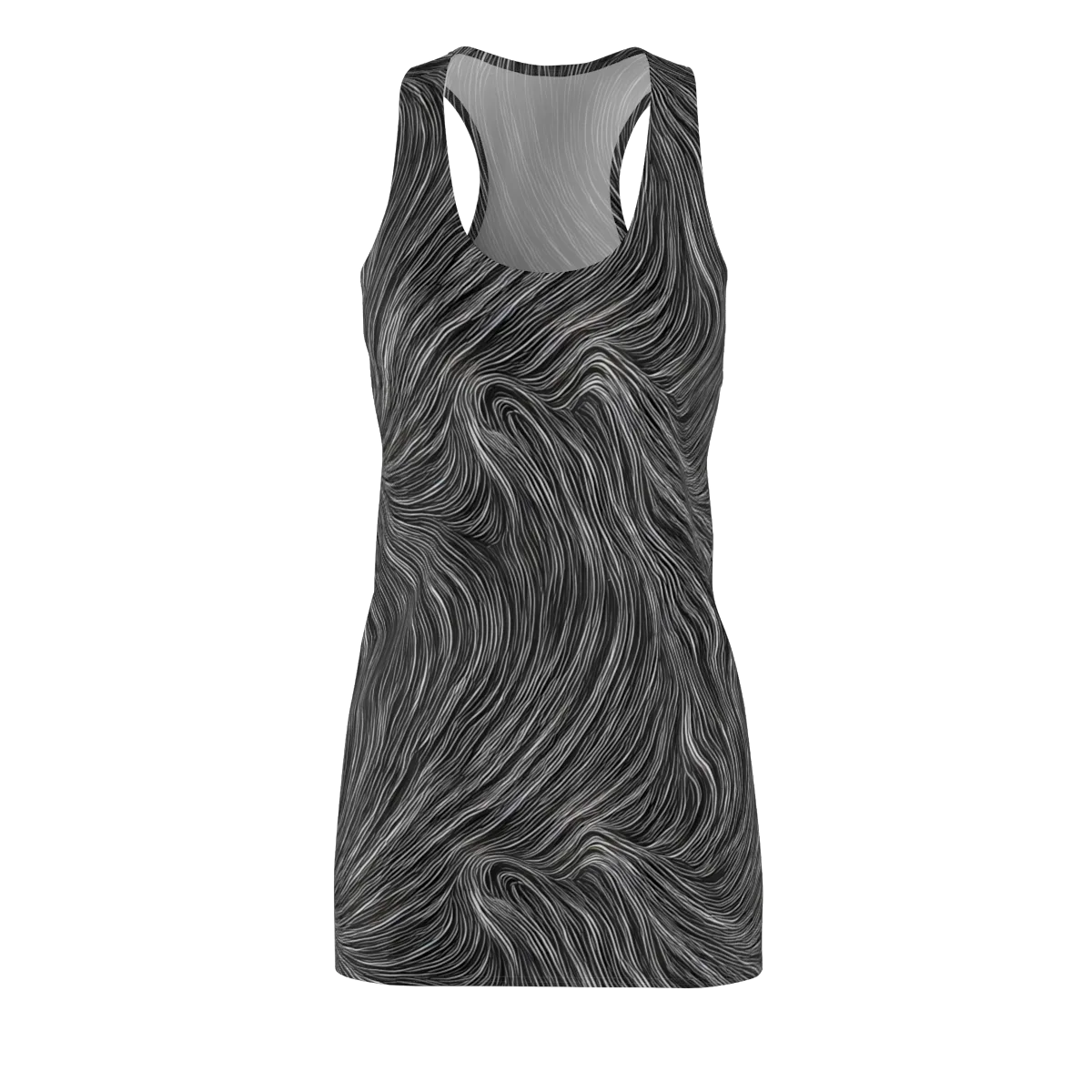 Wirth Waves on Racerback Dress — Front