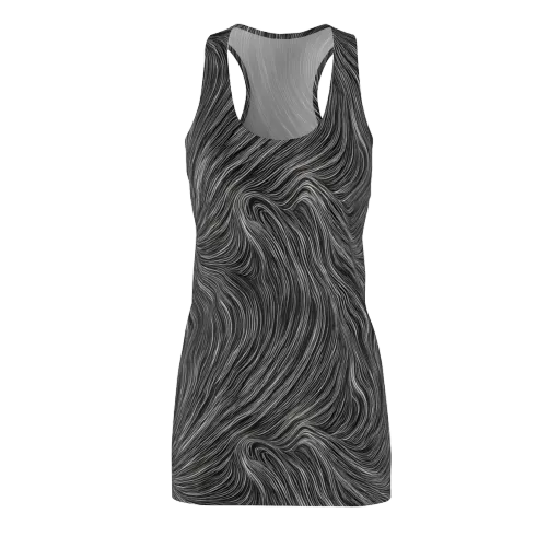 Wirth Waves on a Racerback Dress