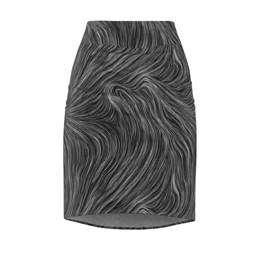 Wirth Waves on a Pencil Skirt