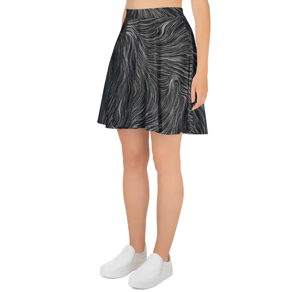 Wirth Waves on Skater Skirt — Left