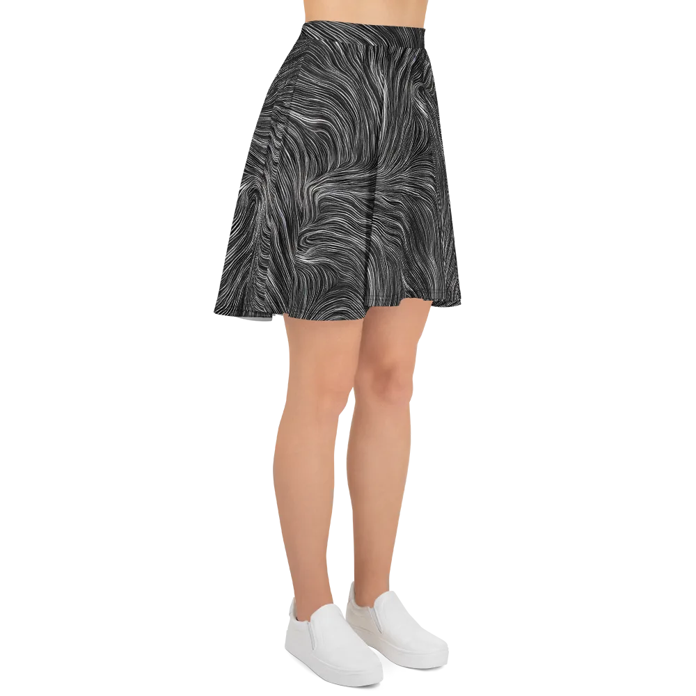Wirth Waves on Skater Skirt — Right