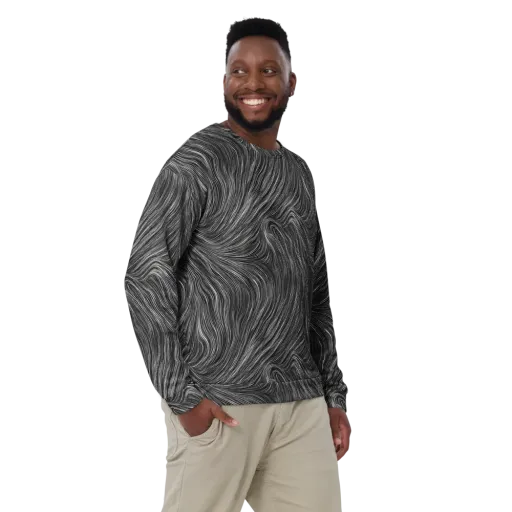 Wirth Waves on a Sweatshirt