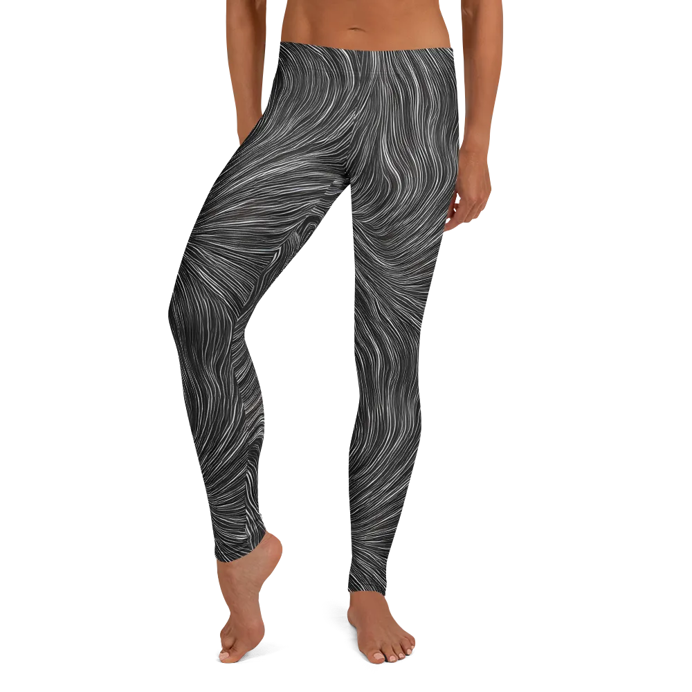 Wirth Waves on Leggings — Front