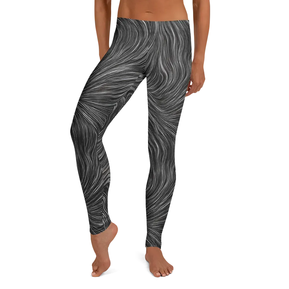 Wirth Waves on Leggings — Front