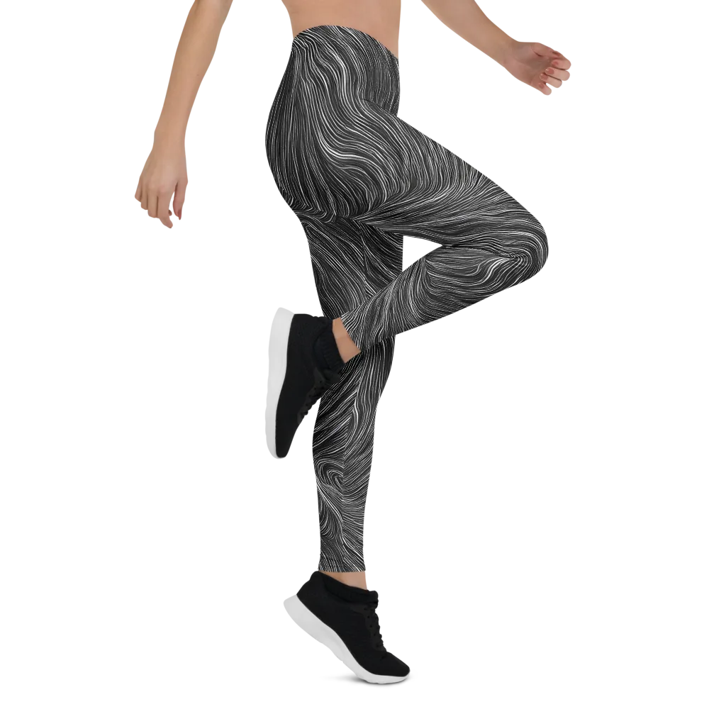 Wirth Waves on Leggings — Right
