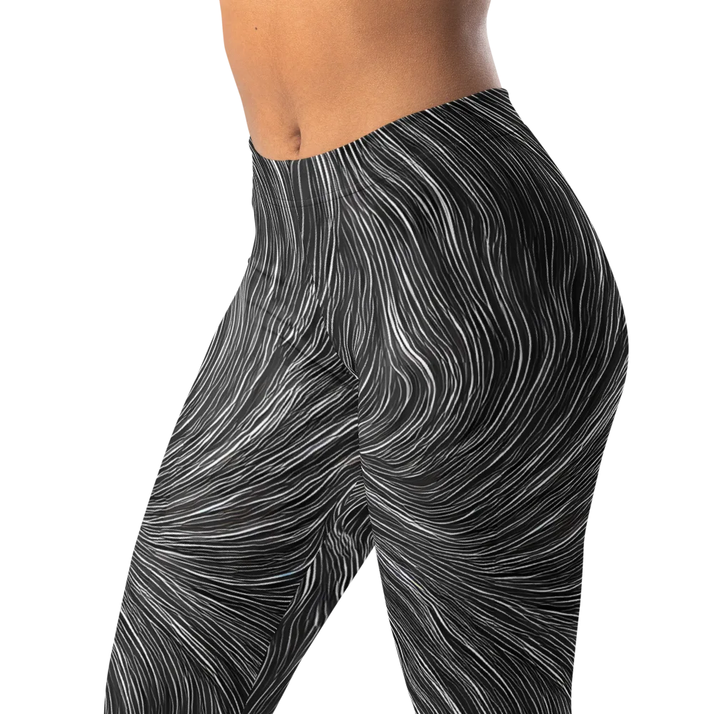 Wirth Waves on Leggings — Left Front