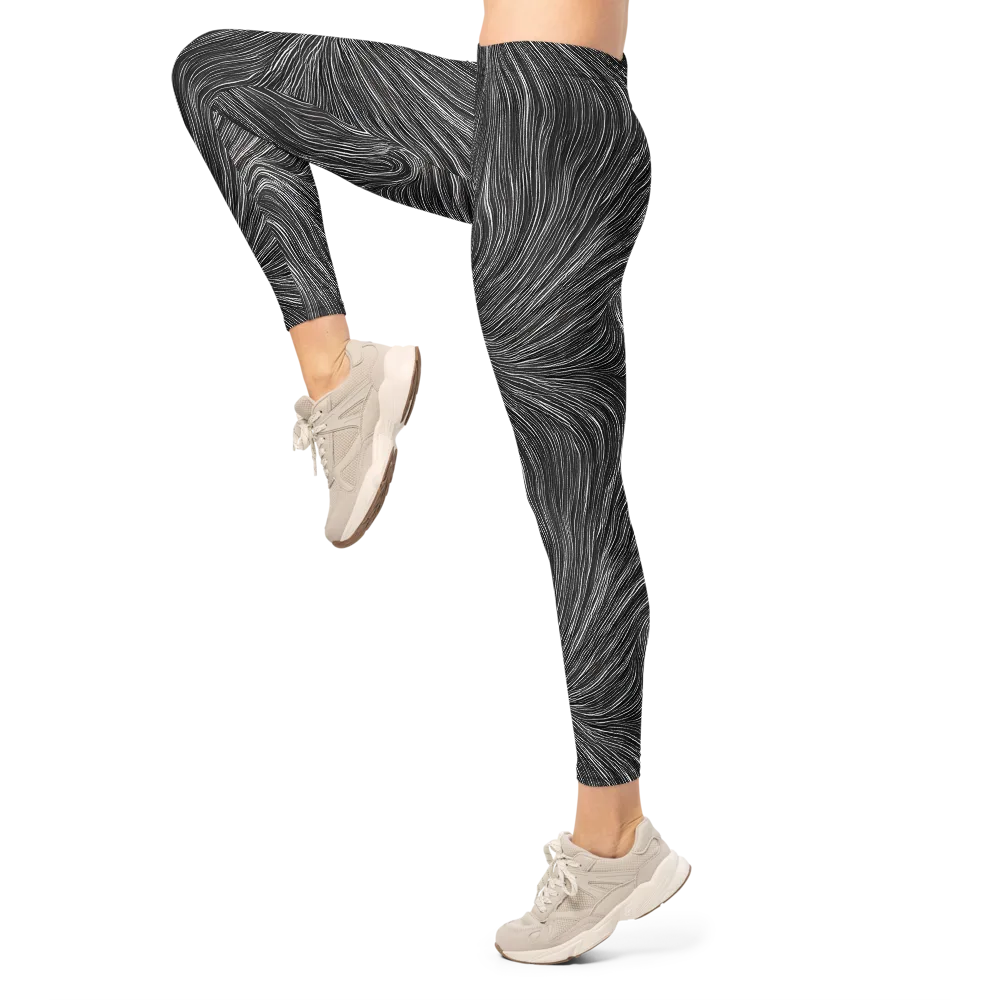 Wirth Waves on Leggings — Left