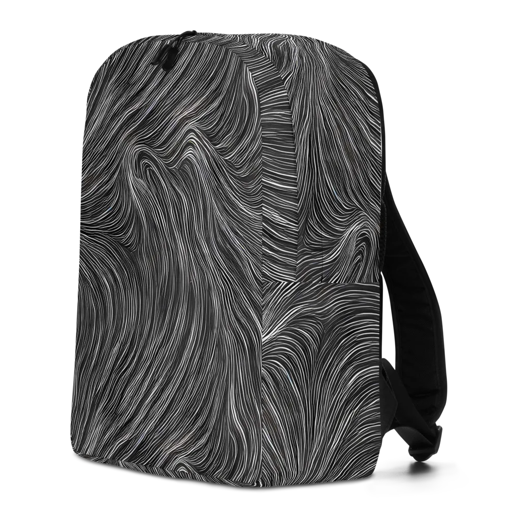 Wirth Waves on Minimalist Backpack — Left