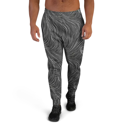 Wirth Waves on a Men's Joggers