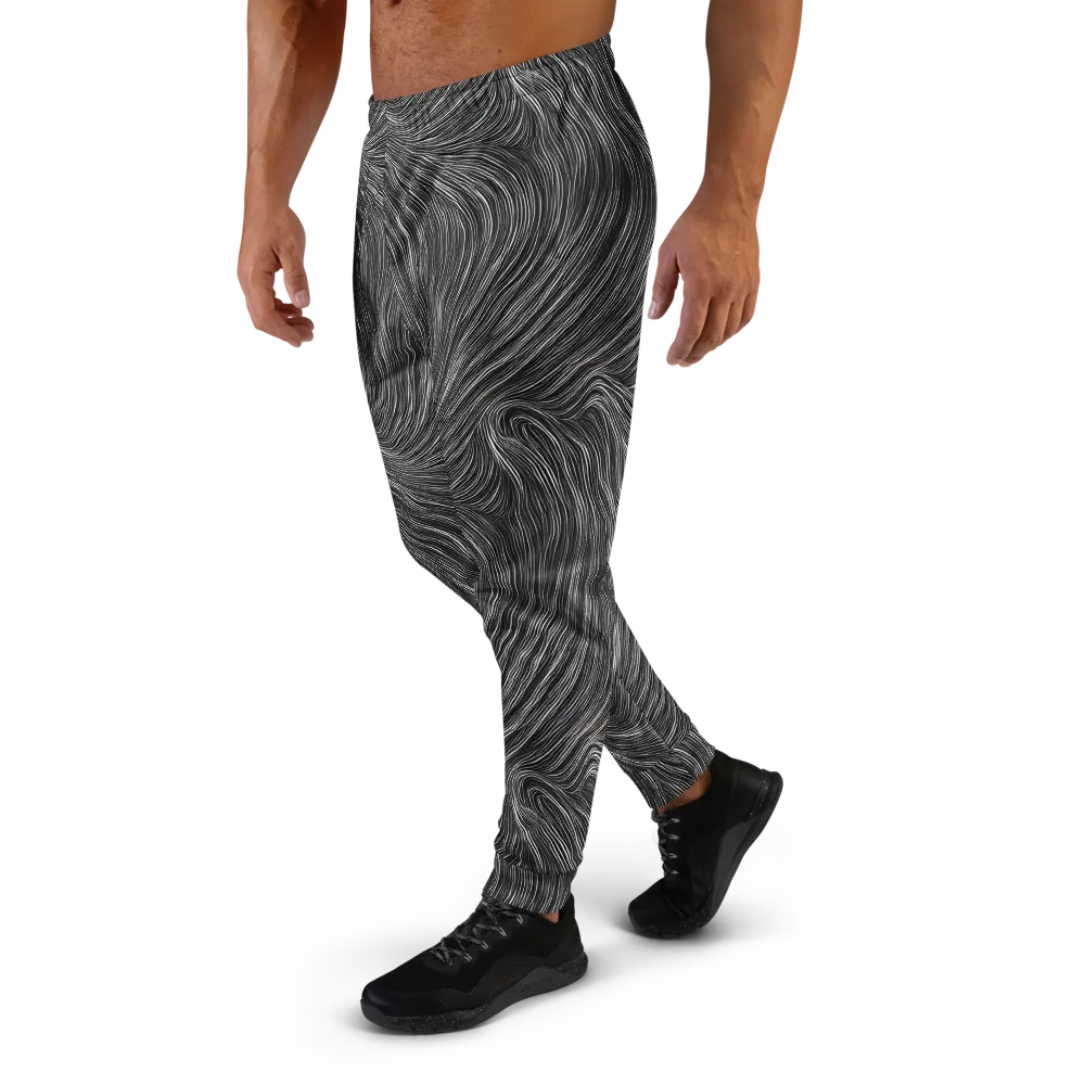 Wirth Waves on Men's Joggers — Left