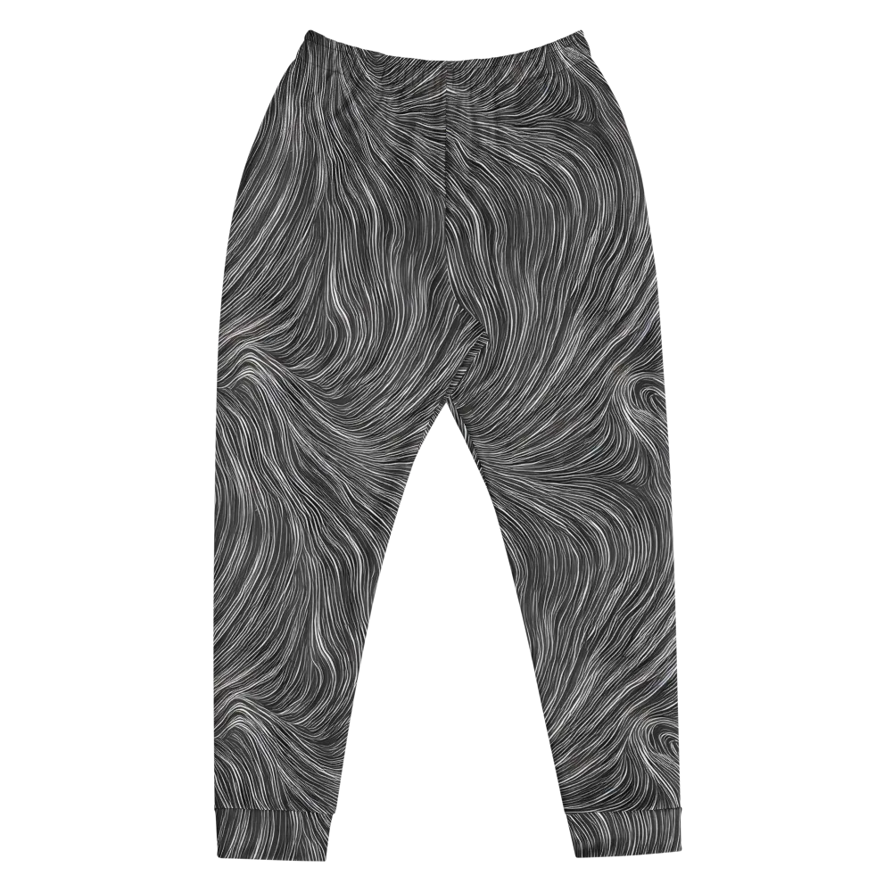 Wirth Waves on Men's Joggers — Front